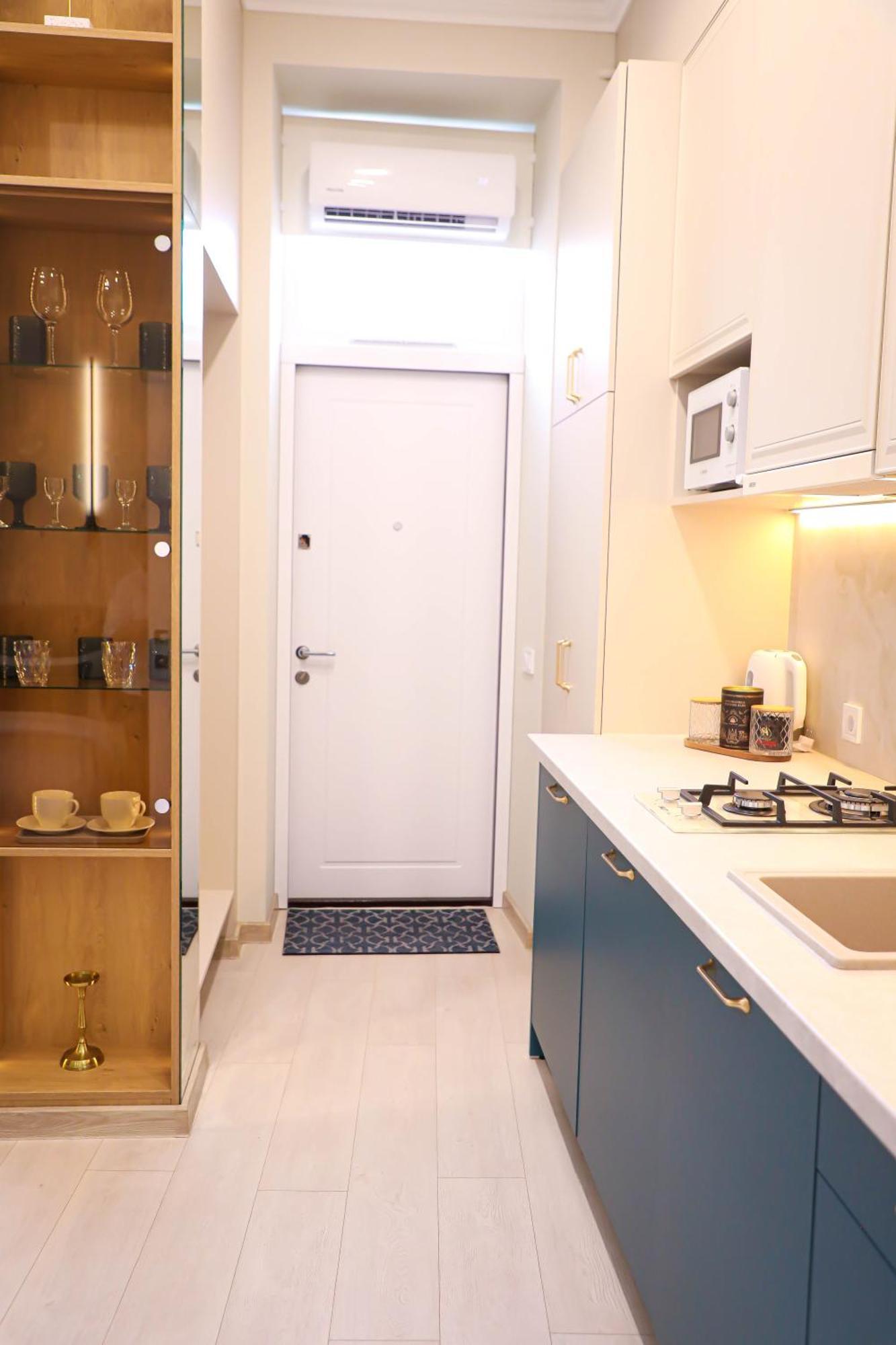 לבוב Modern Apartment, 3Mins To Opera מראה חיצוני תמונה